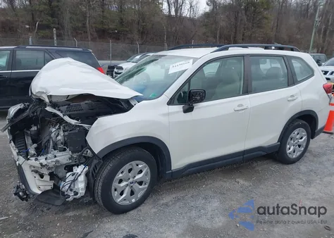 2019 Subaru Forester из США, поврежденный, VIN JF2SKACC3KH491748